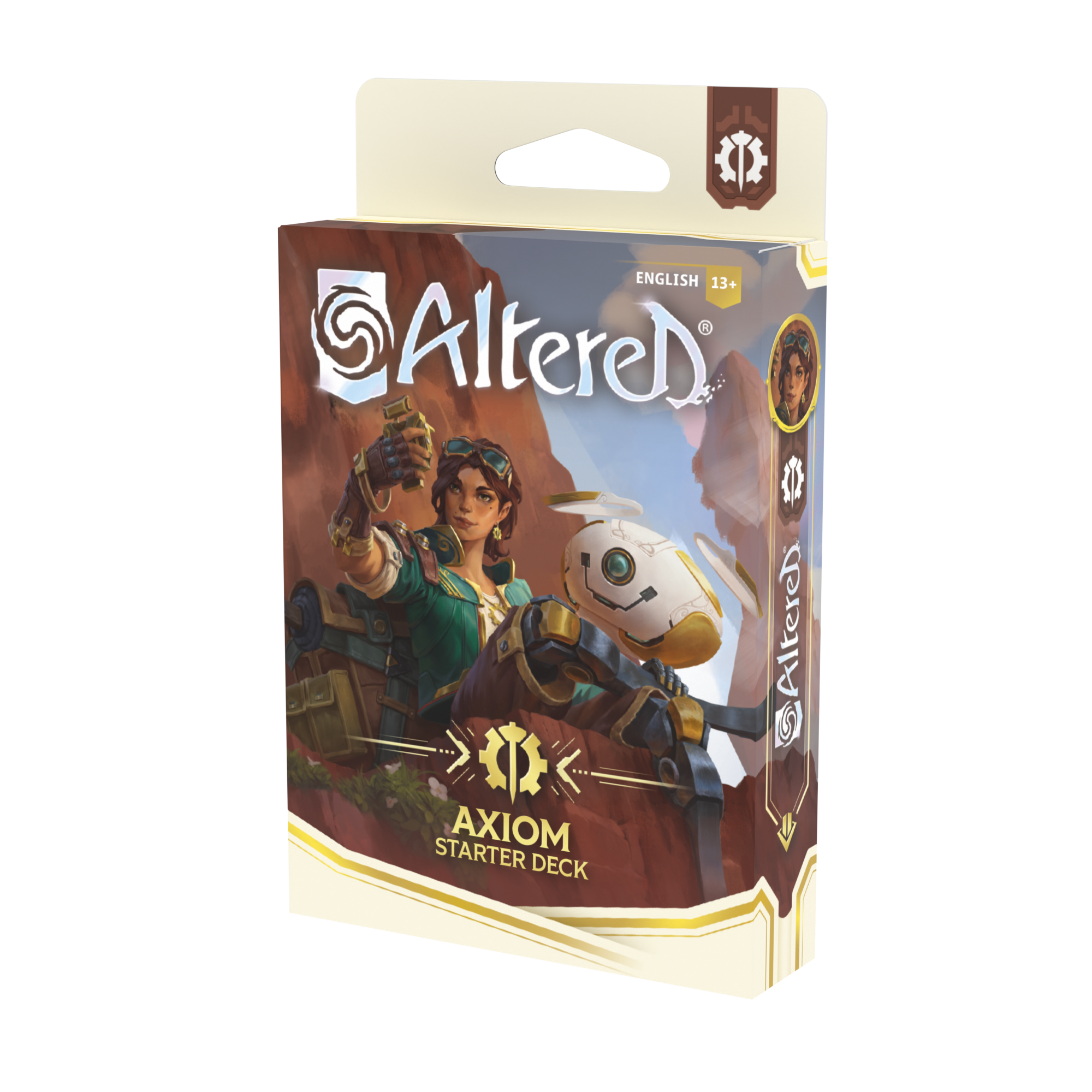 Altered TCG: Beyond the Gates Starter Deck "Axiom" (Brown)