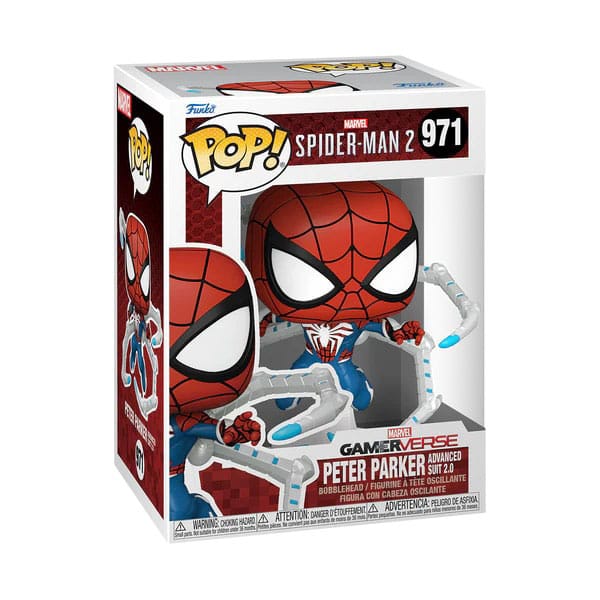 Spider-Man: POP Peter Parker Advanced Suit 2.0 Gamerverse (971)