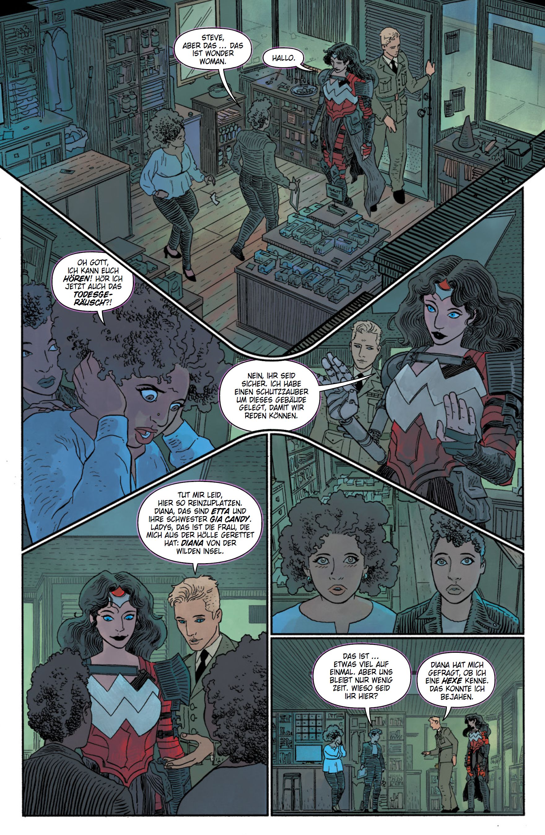 Absolute Wonder Woman Bd.2 Buch, Comics, Veröffentlichung, Person, Mann
