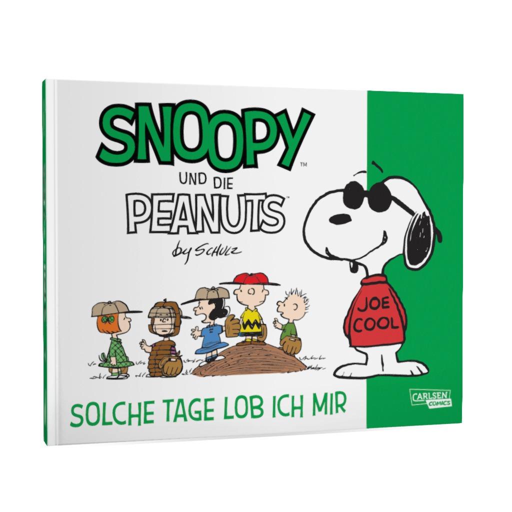 Snoopy und die Peanuts Bd.3: Solche Tage lob ich mir Snoopy und die Peanuts Bd.3: Solche Tage lob ich mir