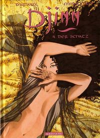 Djinn Bd.4: Der Schatz Frau, Arm, Cover, Grafik, Kunst