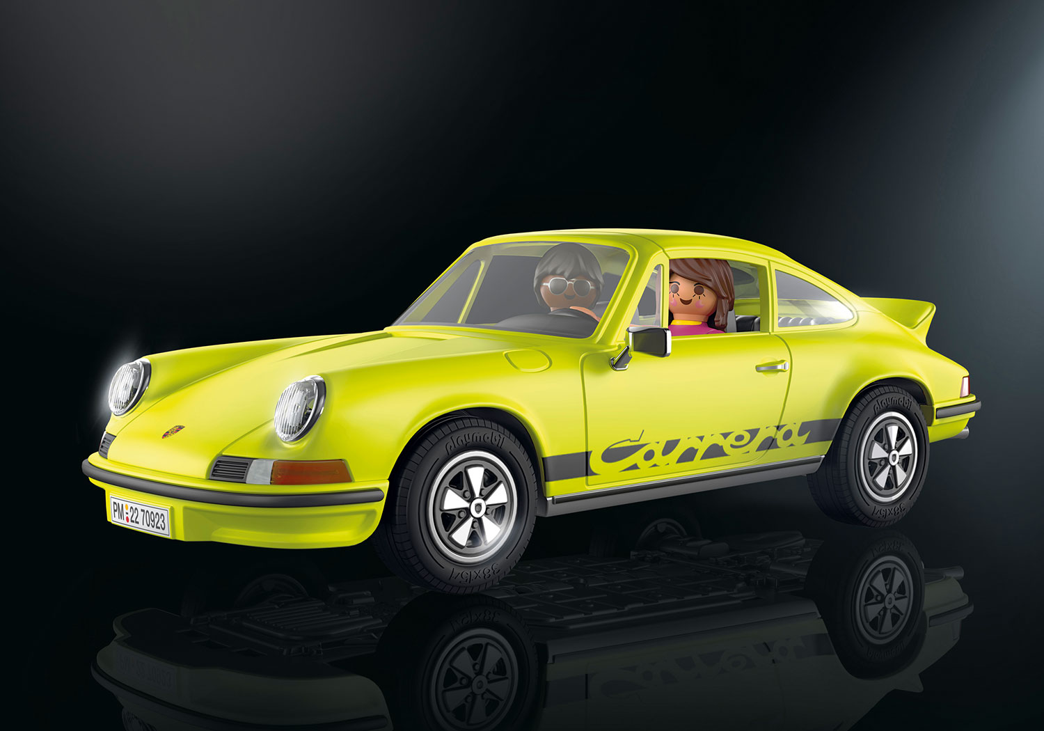 Playmobil: Classic Car - Porsche 911 Carrera RS 2.7 Playmobil: Classic Car - Porsche 911 Carrera RS 2.7