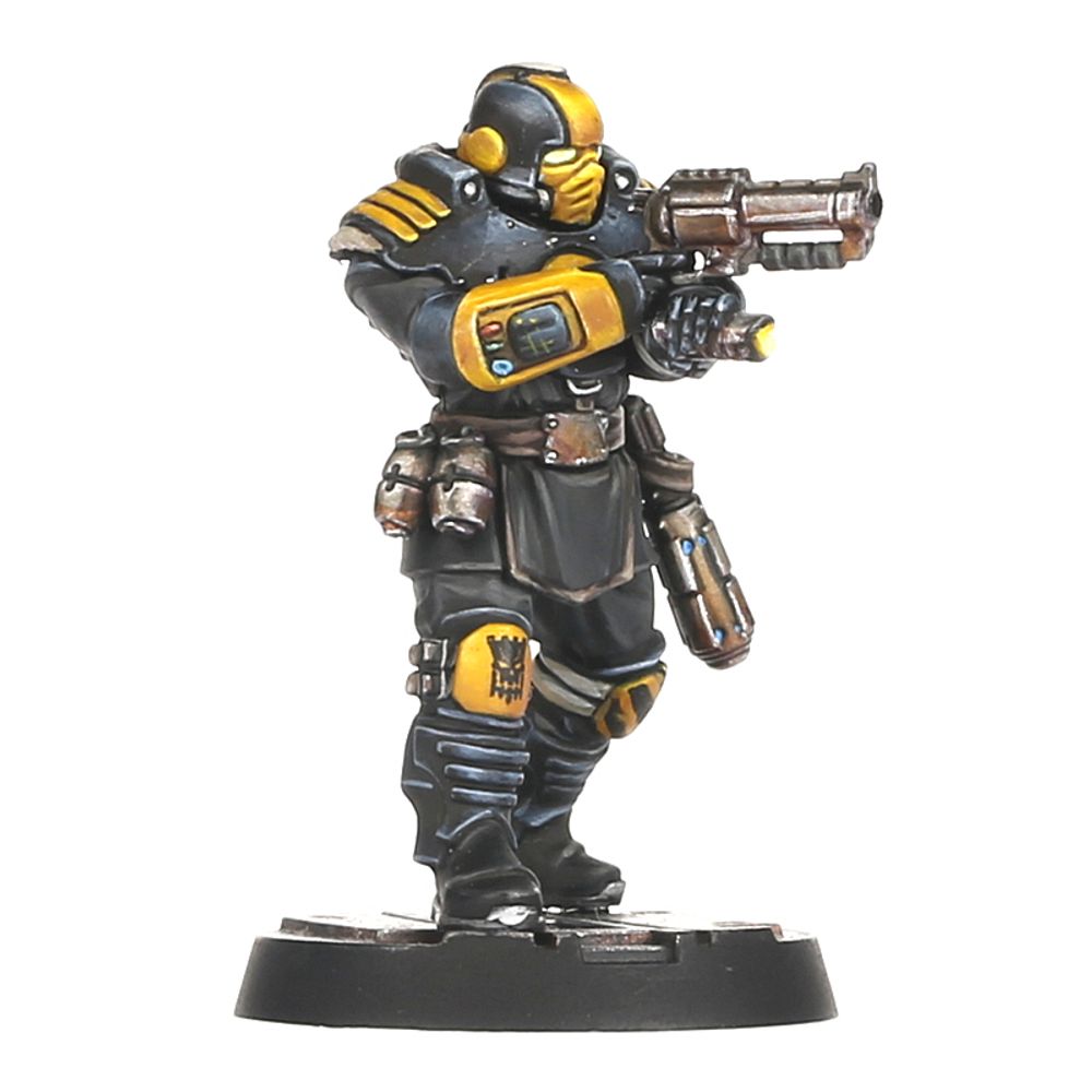 Necromunda: Palanite Enforcer Patrol Necromunda: Palanite Enforcer Patrol