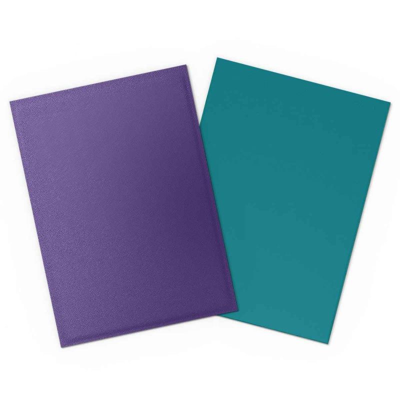 Dragon Shield - Matte Dual Soul & Petrol Notizblock, Notizbücher, Cover, Zweifarbig, farbig