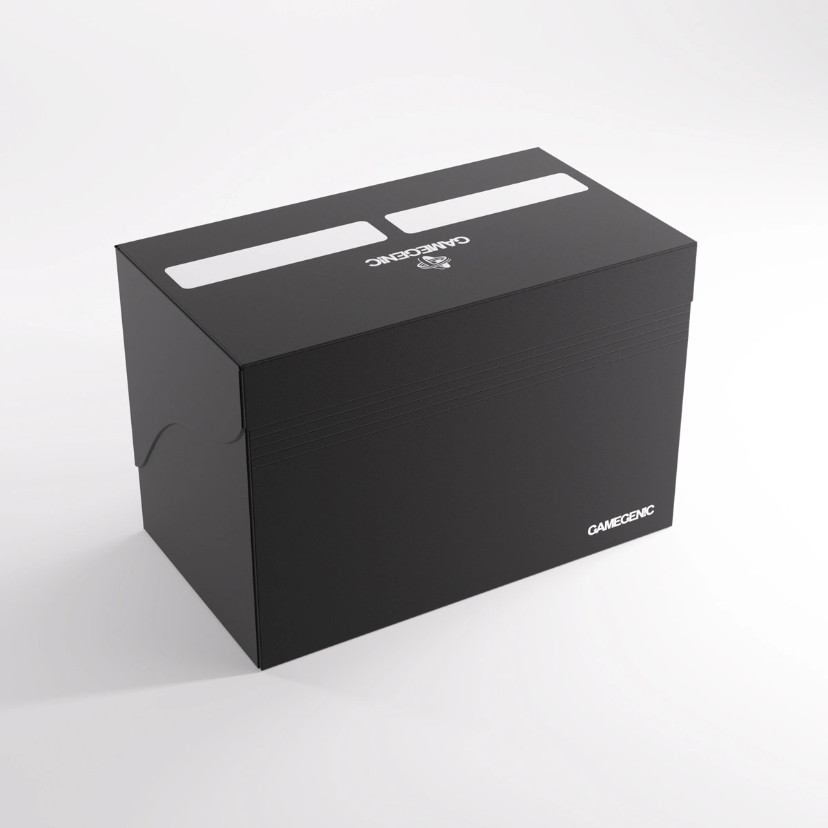 Gamegenic: Double Deck Holder XL 200+ Black Gamegenic: Double Deck Holder XL 200+ Black