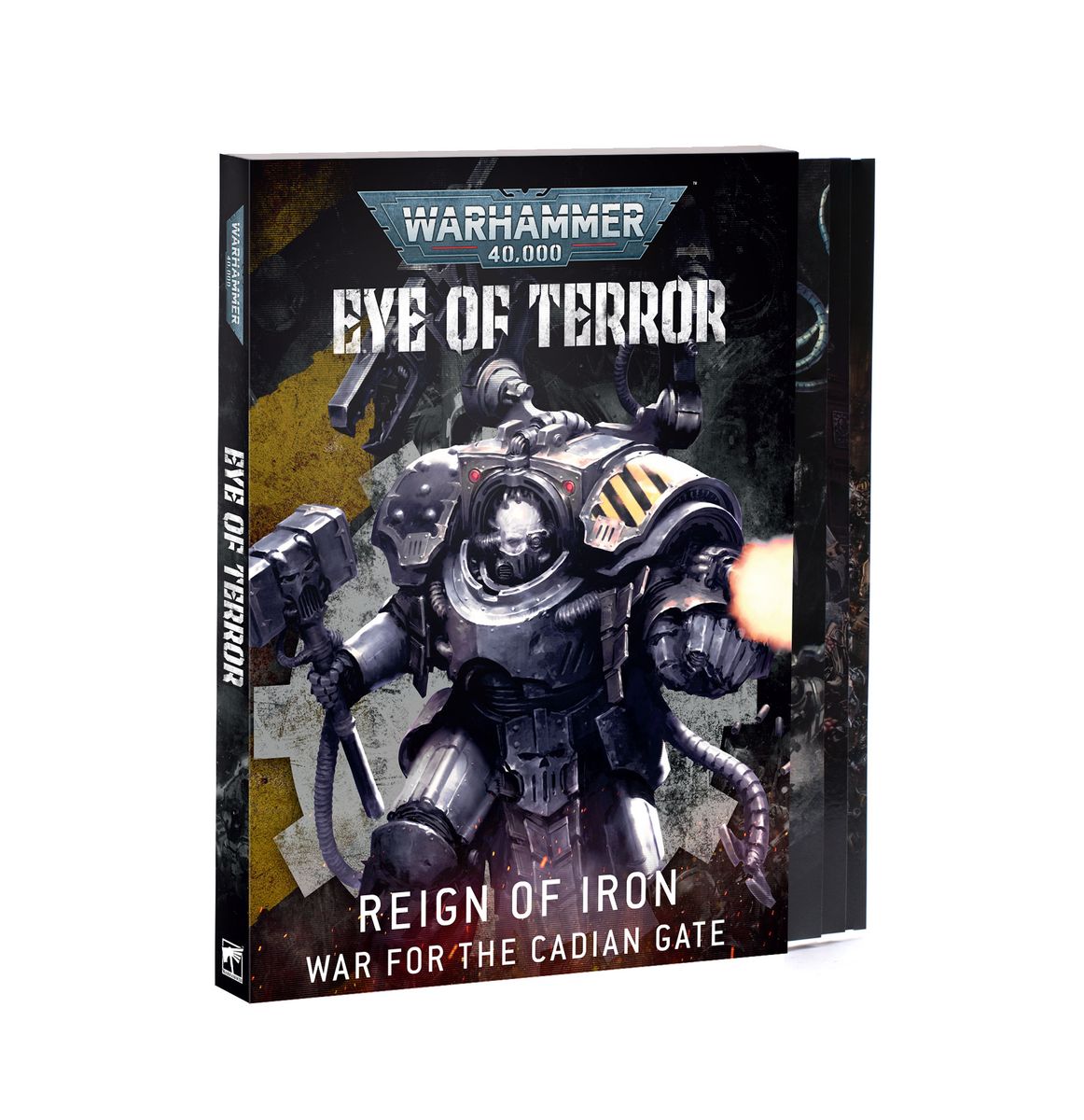 Warhammer 40k: Eye of Terror - Reign of Iron engl. Warhammer, Eye of Terror, Reign of Iron, W40k, Sci-Fi miniature