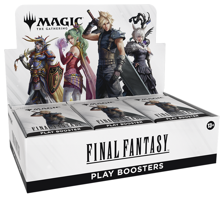 Magic CCG: Final Fantasy Play Booster Display