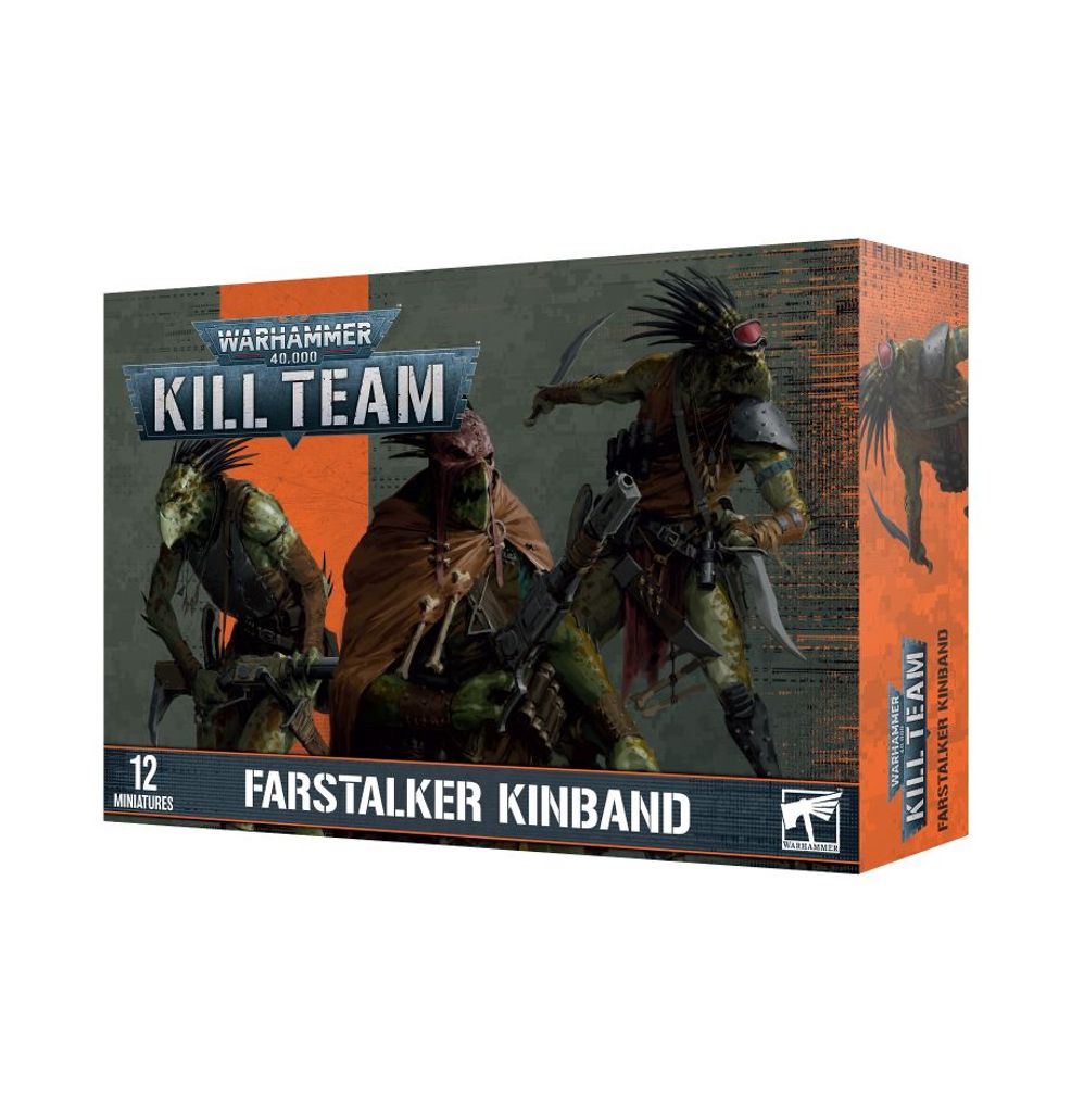 Warhammer 40K: Kill Team - Farstalker Kinband Warhammer 40K: Kill Team - Farstalker Kinband