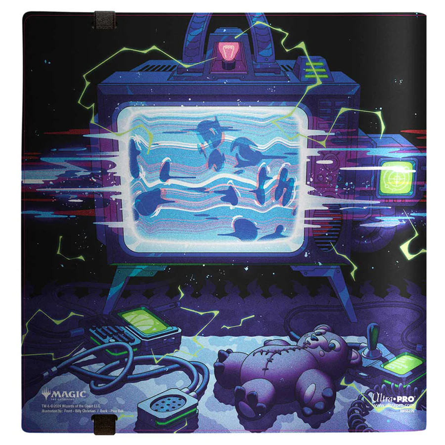 Ultra Pro: 12-Pocket Binder Magic Duskmourn Ultra Pro: 12-Pocket Binder Magic Duskmourn