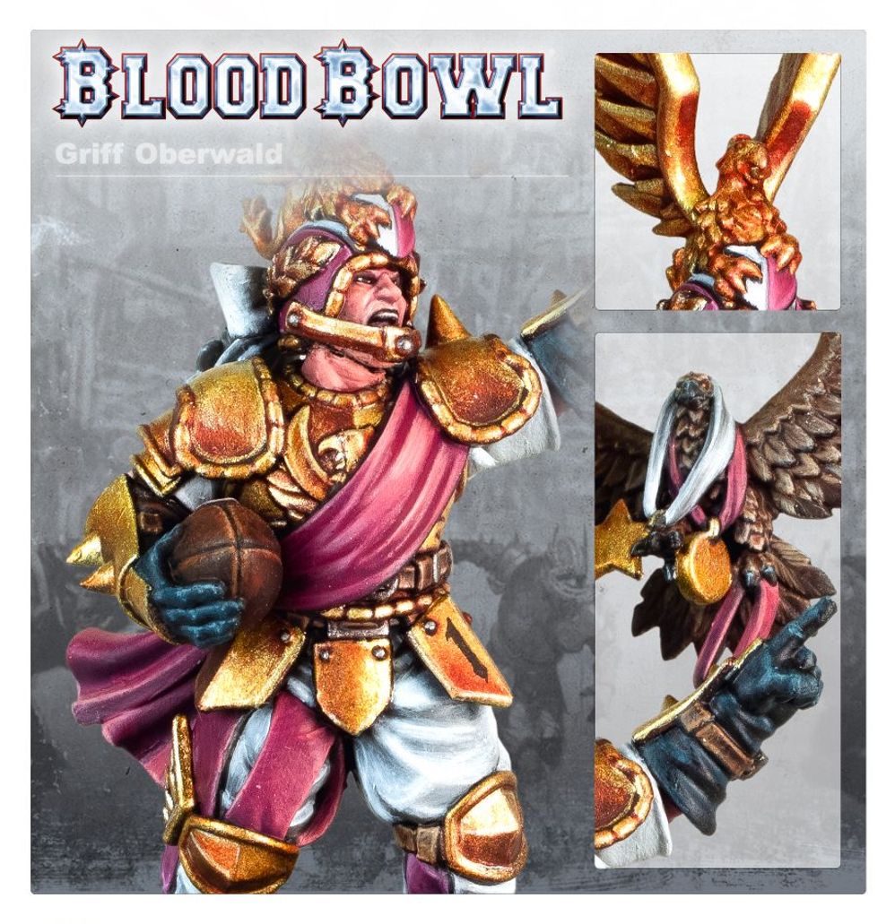 Blood Bowl: Griff Oberwald Blood Bowl: Griff Oberwald