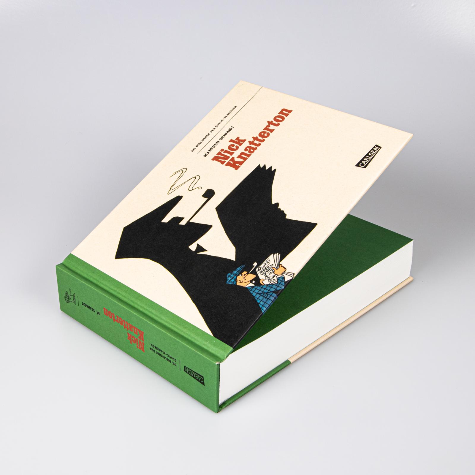 Bibliothek der Comic-Klassiker: Nick Knatterton Bibliothek der Comic-Klassiker: Nick Knatterton