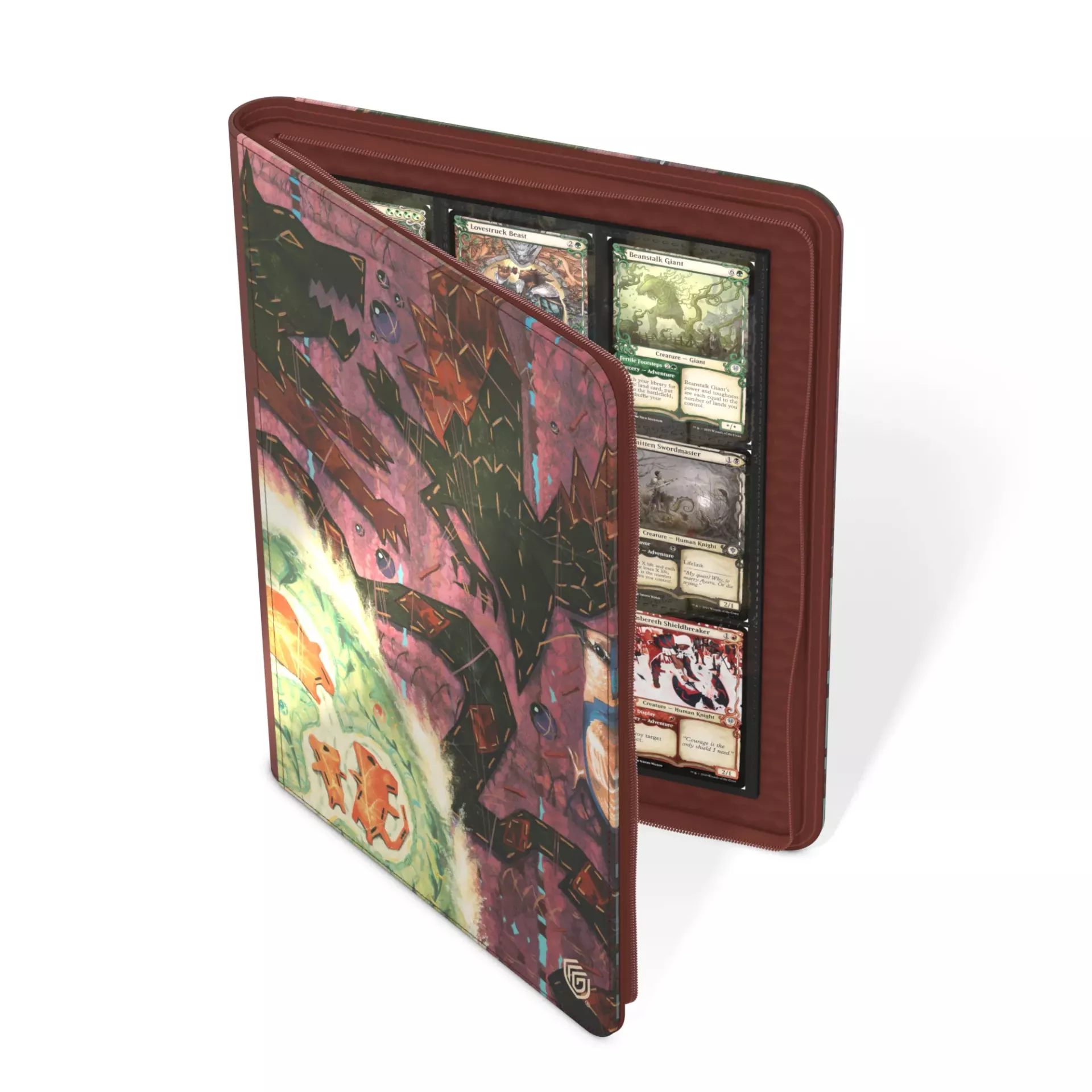 Ultimate Guard: Zipfolio Xenoskin 9-Pocket Magic Bloomburrow Season of the Burrow