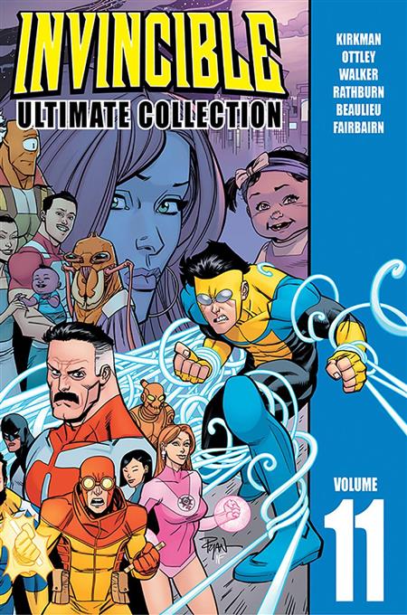 Invincible Ultimate Collection Vol.11 HC Invincible Ultimate Collection Vol.11 HC