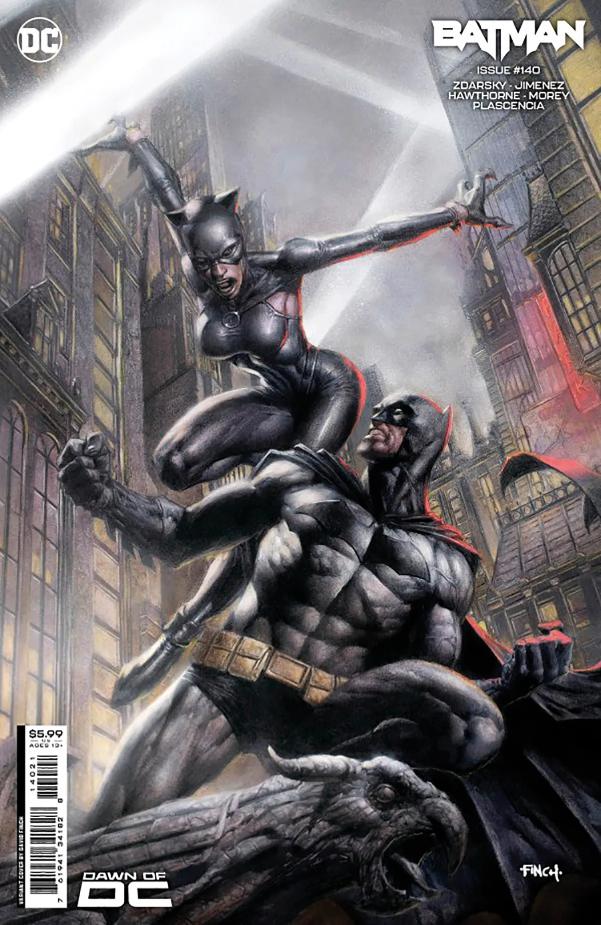 Batman #85 (Rebirth) Collector's Edition 5 Variant-Cover/Mappe (444)