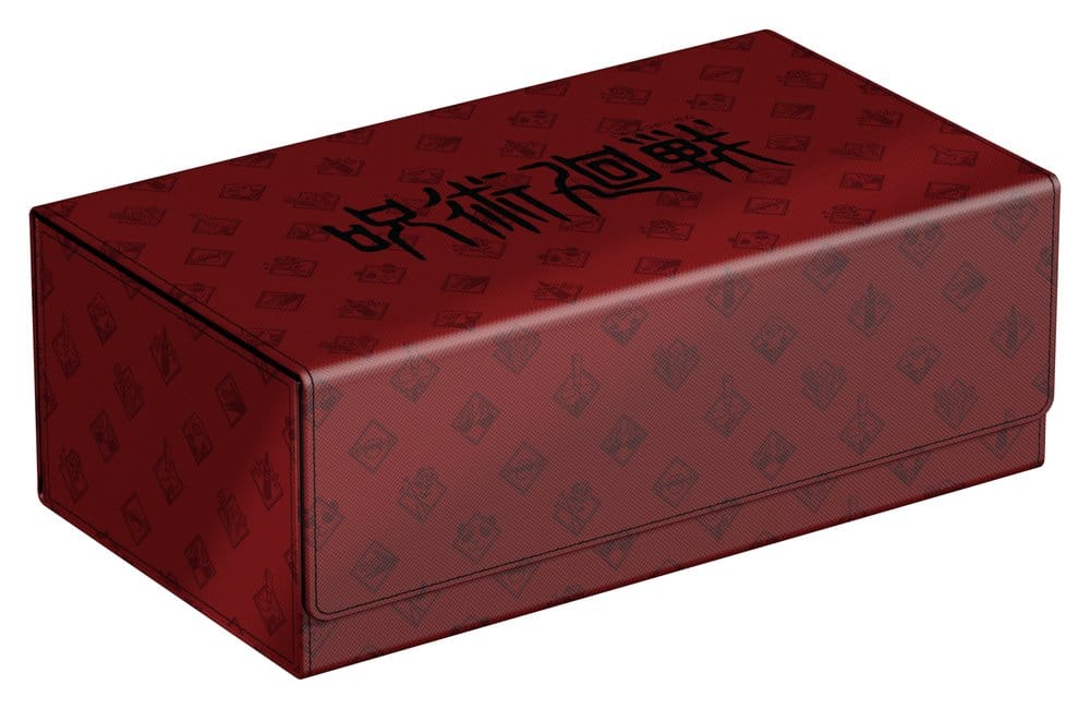 Ultimate Guard: Collectors Case Jujutsu Kaisen box, rote Box, Verpackung, Karton, Rechteckig