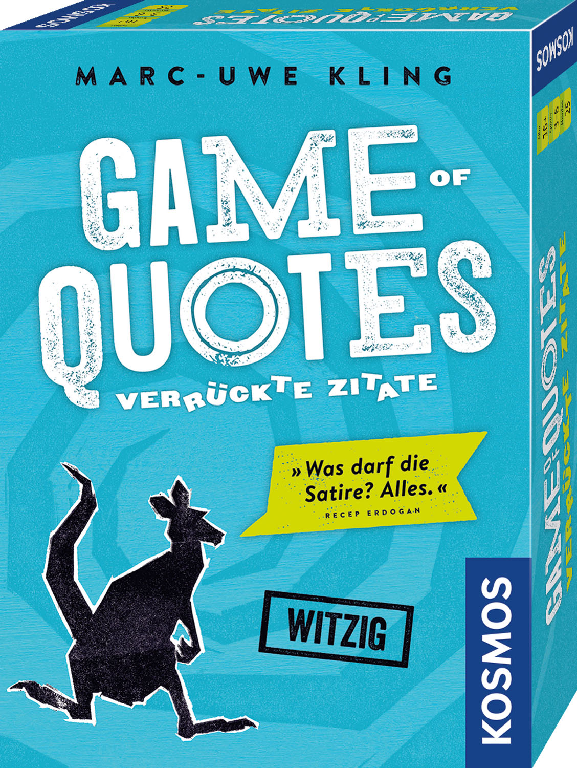 Game of Quotes - Verrückte Zitate Game of Quotes - Verrückte Zitate