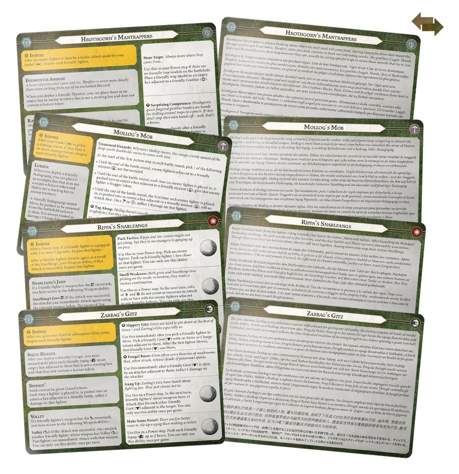 Warhammer: Underworlds - Gitz and Goliaths