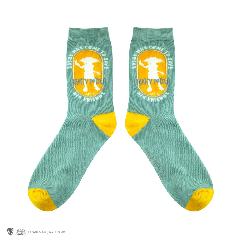 Harry Potter: Socken Dobby 3er Pack (Gr.35-45)