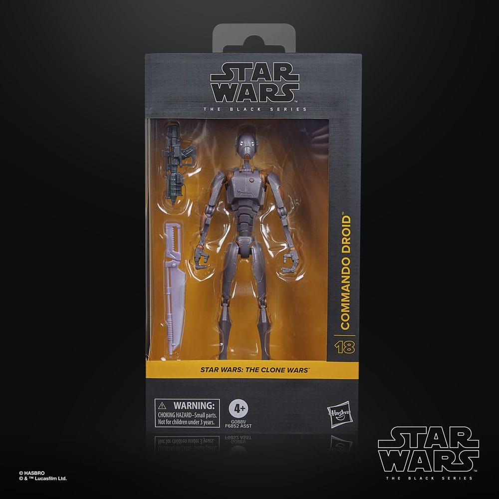 Star Wars AF: Black Series Commando Droid 15cm Star Wars AF: Black Series Commando Droid 15cm