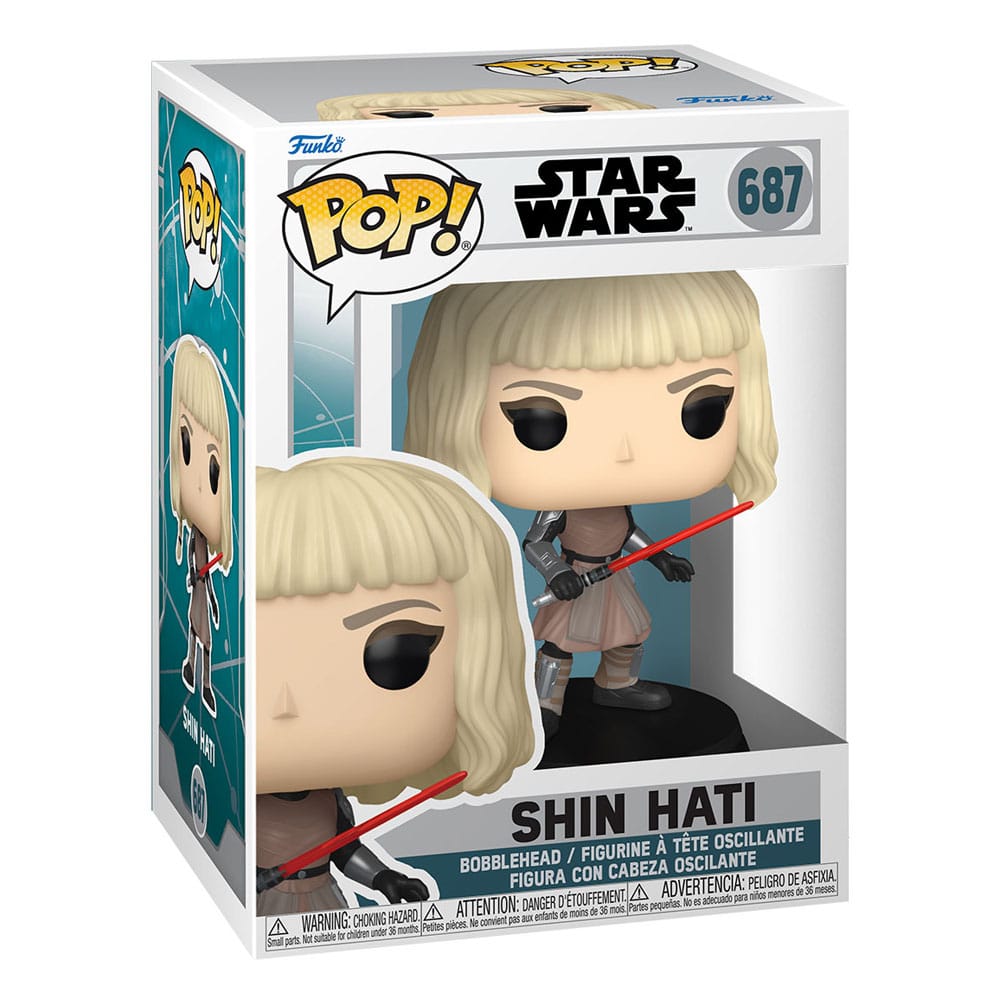 Star Wars: POP Ahsoka - Shin Hati (687)