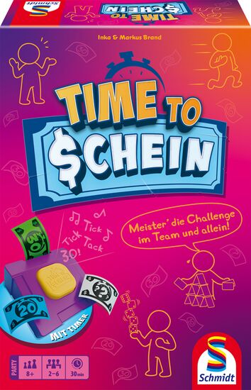 Time to Schein Spielzeug, Karten, Spielset, Zeitspiel, Schatzkarten