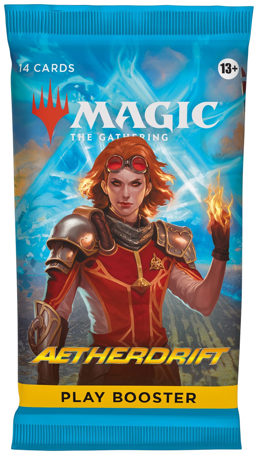 Magic CCG: Aetherdrift Play Booster Magic CCG: Aetherdrift Play Booster