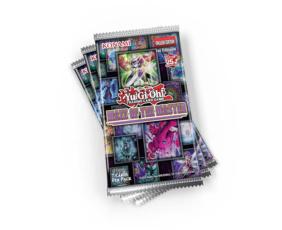Yu-Gi-Oh! CCG: Maze of the Master Boosterpack