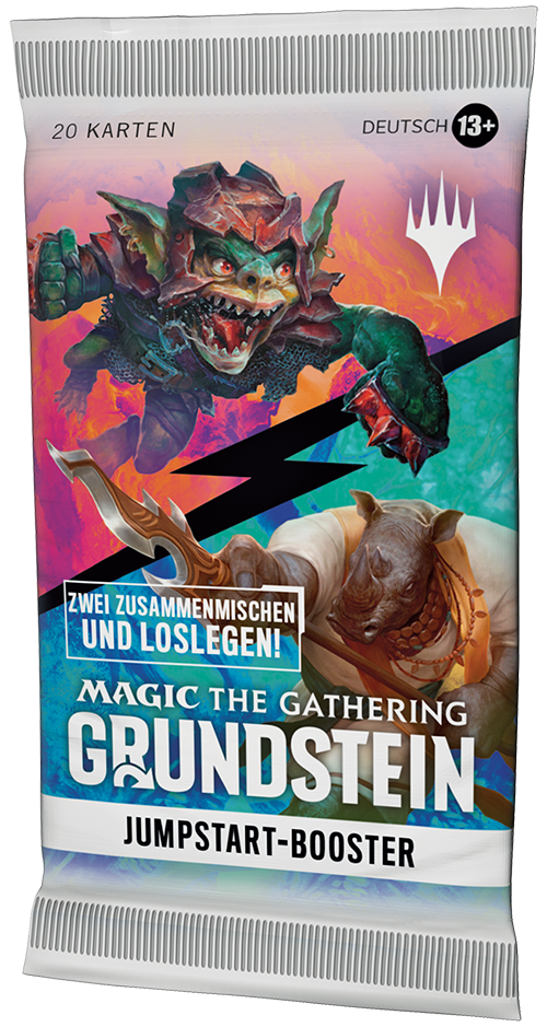 Magic CCG dt.: Grundstein Jumpstart-Booster Magic CCG dt.: Grundstein Jumpstart-Booster