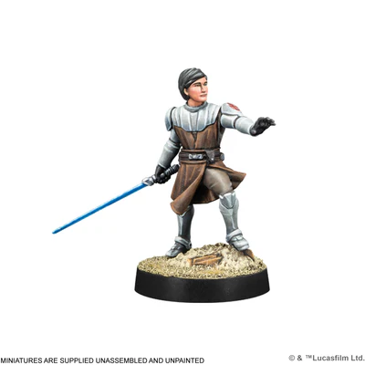 Star Wars: Legion - Customizable Jedi General & Knight Star Wars: Legion - Customizable Jedi General & Knight