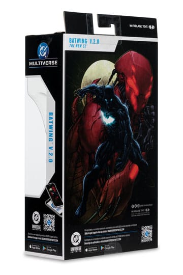 DC Multiverse AF: Batwing V.2.0 (The New 52) 18cm