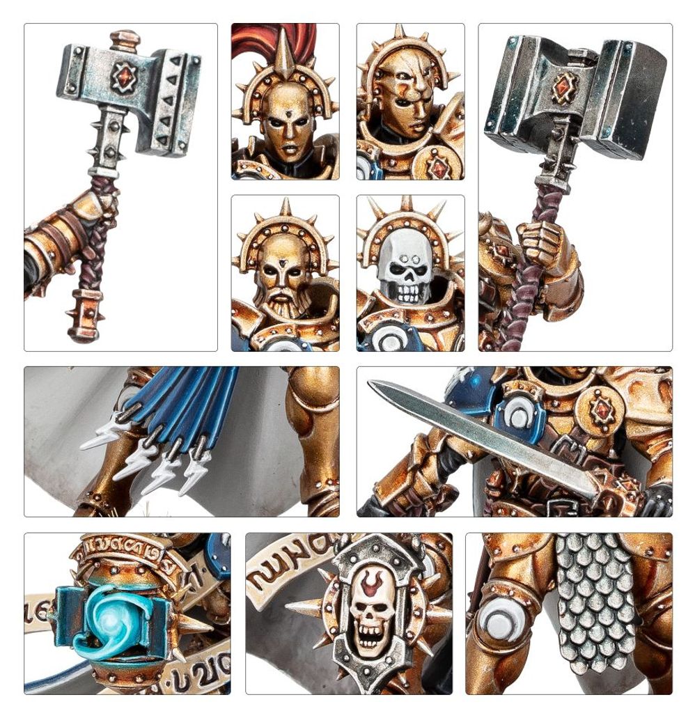 Age of Sigmar: Warcry - Questor Soulsworn Age of Sigmar: Warcry - Questor Soulsworn