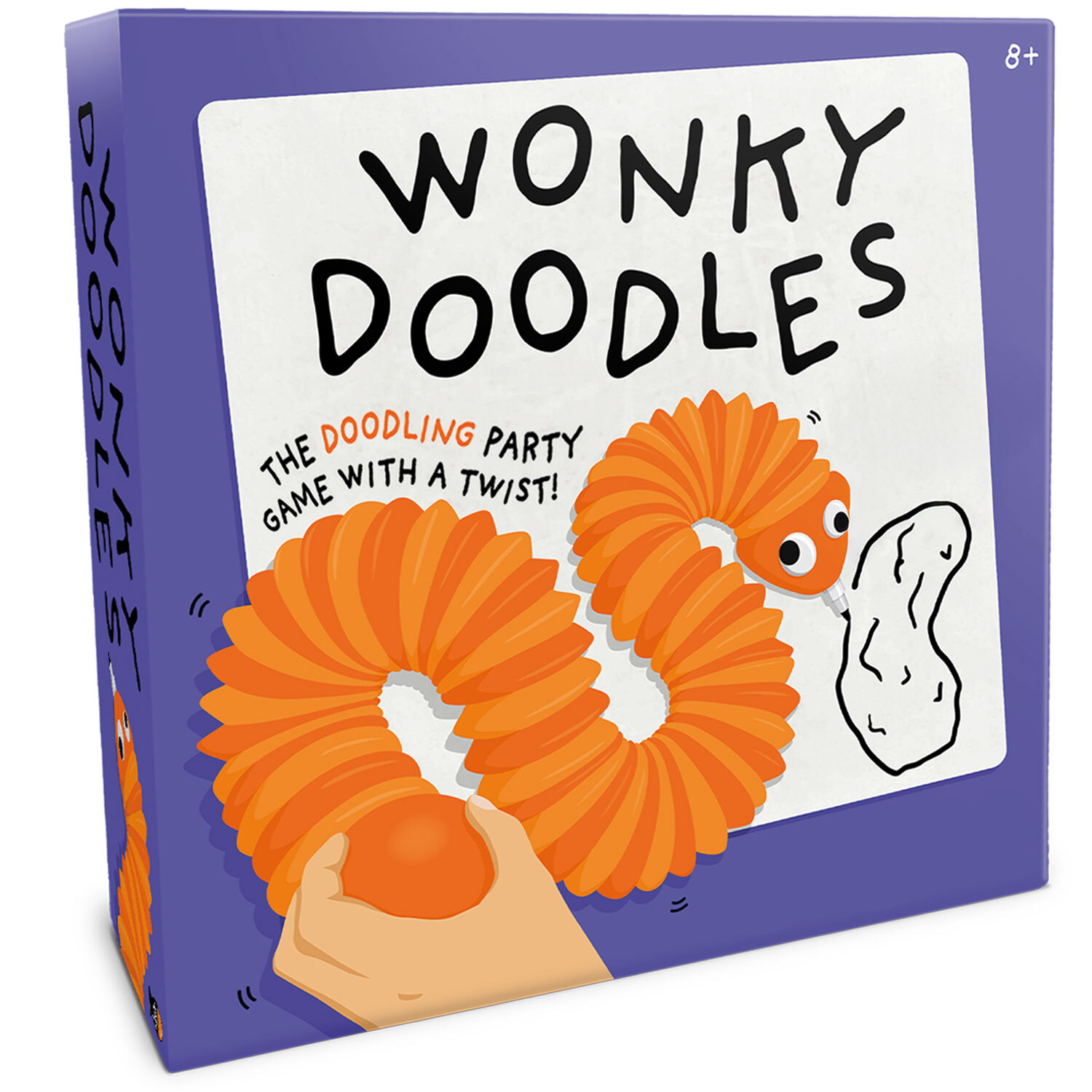 Doodle Spiel, Knete, Gummi-Kranz, Fingerübung, Kinderspielzeug