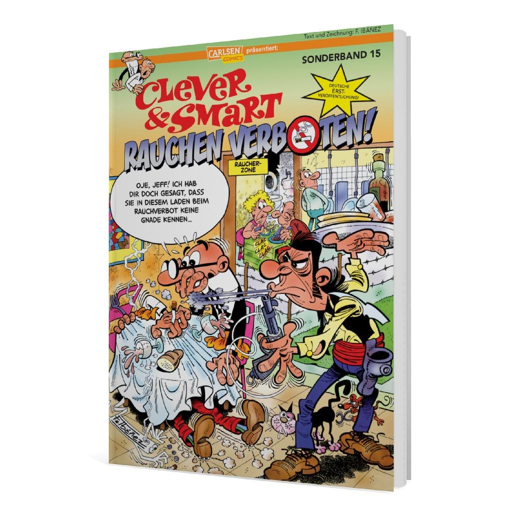 Clever & Smart Sonderband 15: Rauchen verboten!