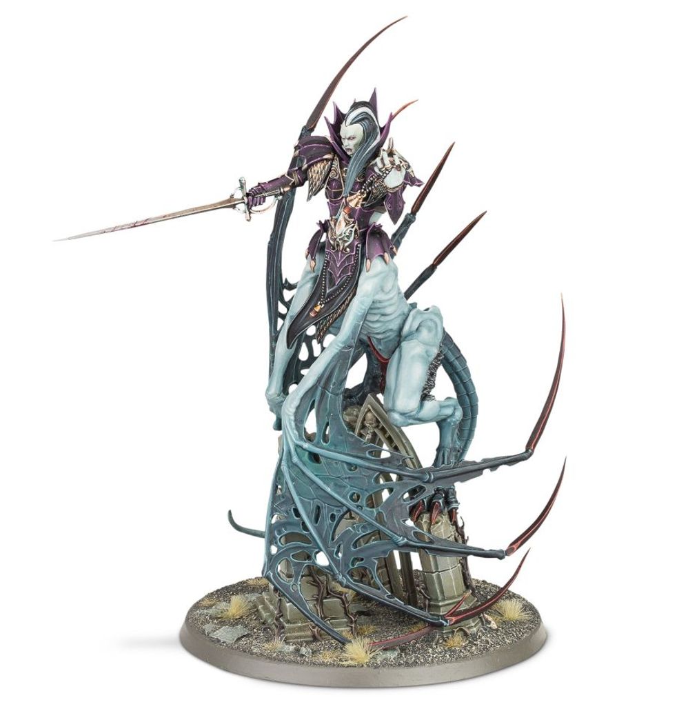 Age of Sigmar: Soulblight Gravelords - Lauka Vai, Mother of Nightmares Age of Sigmar: Soulblight Gravelords - Lauka Vai, Mother of Nightmares