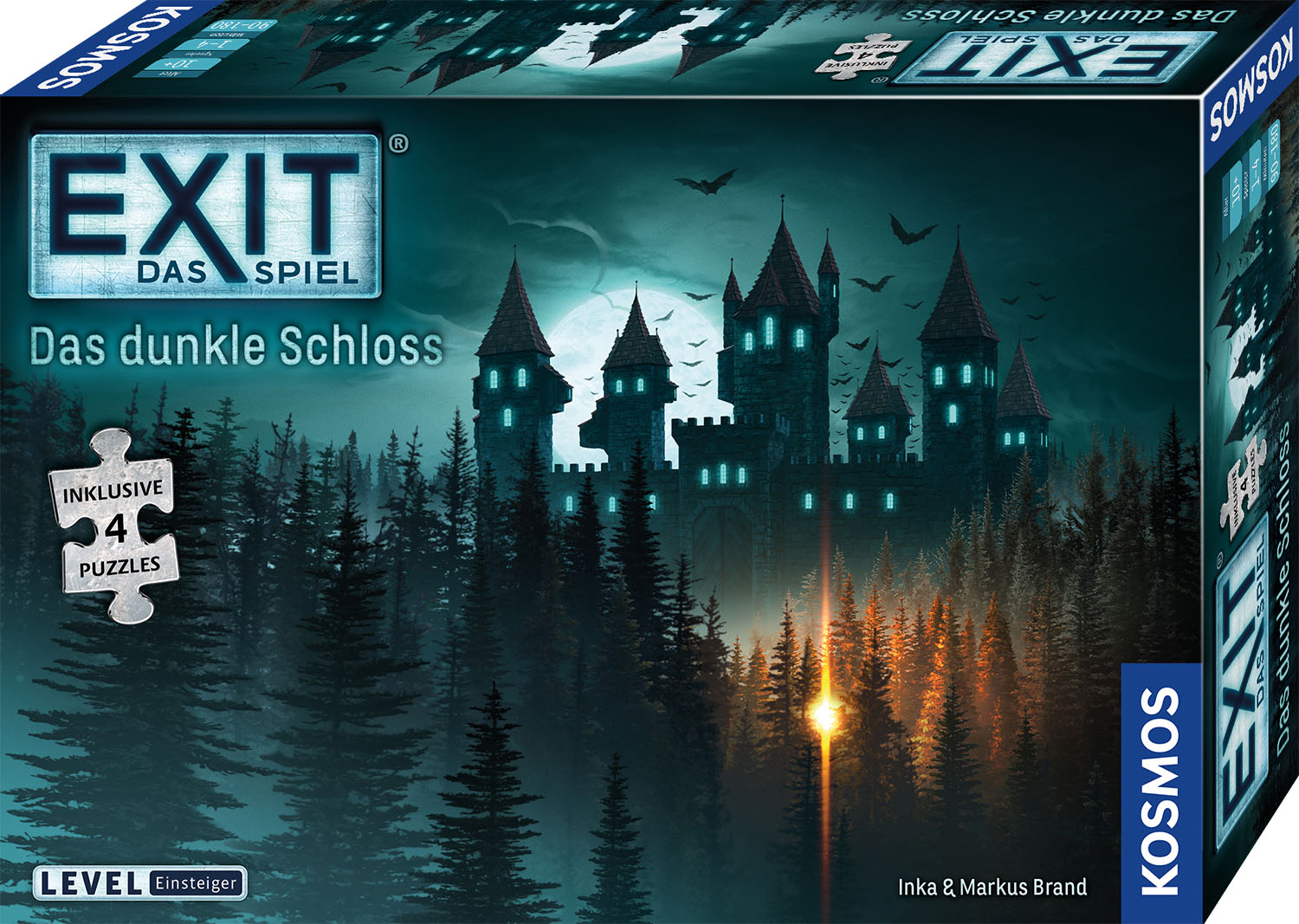 Exit: Das Spiel: Das dunkle Schloss + Puzzle Exit: Das Spiel: Das dunkle Schloss + Puzzle