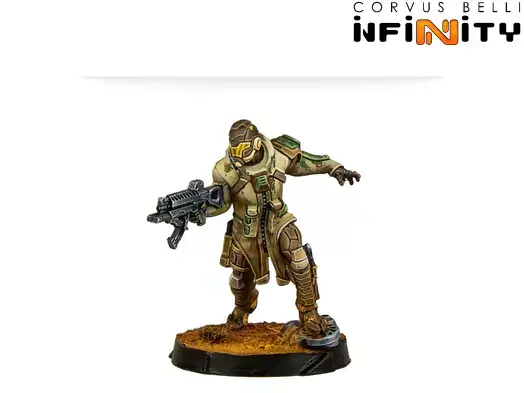 Infinity: Haqqislam - Hassassin Bahram Action Pack