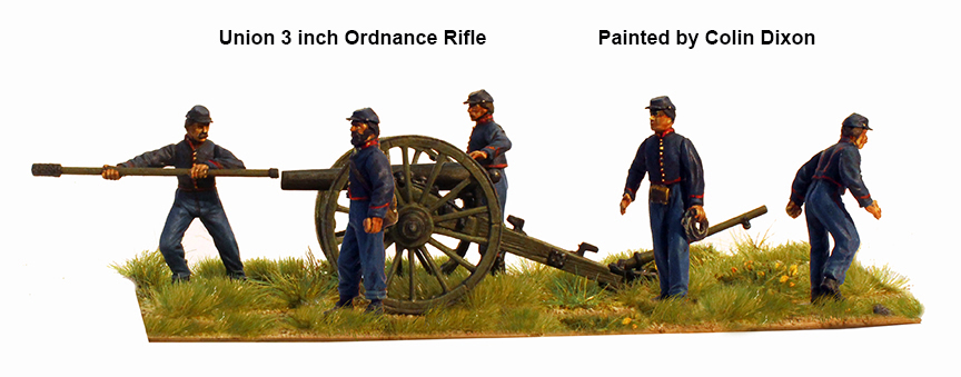 Perry Miniatures: American Civil War Artillery Perry Miniatures: American Civil War Artillery