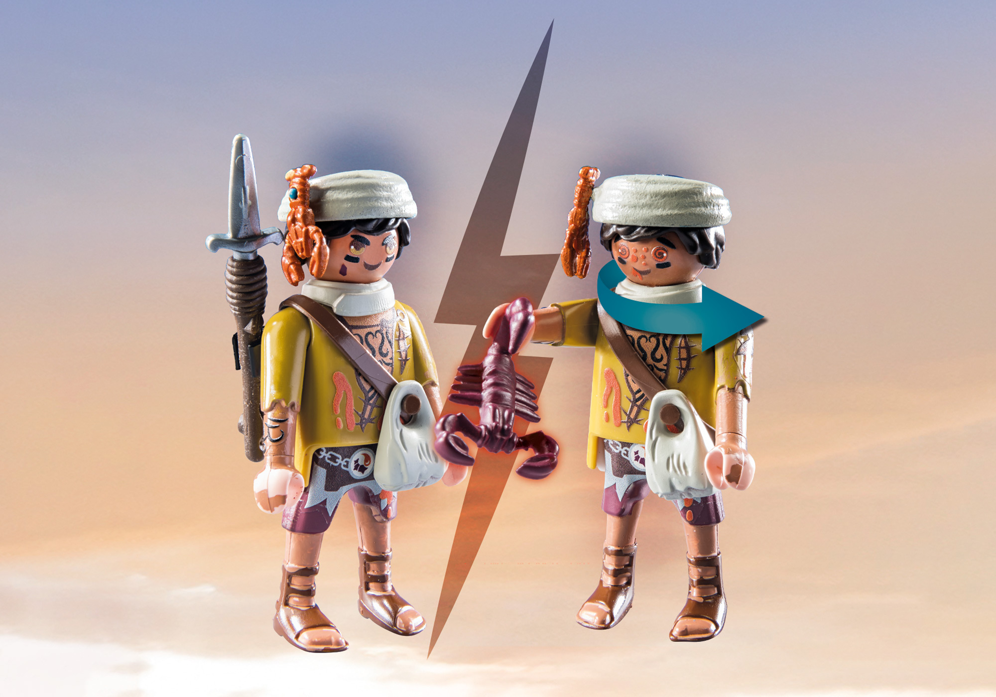 Playmobil: Novelmore - Sal'ahari Sands Skorpionjagd am Wrack Playmobil: Novelmore - Sal'ahari Sands Skorpionjagd am Wrack