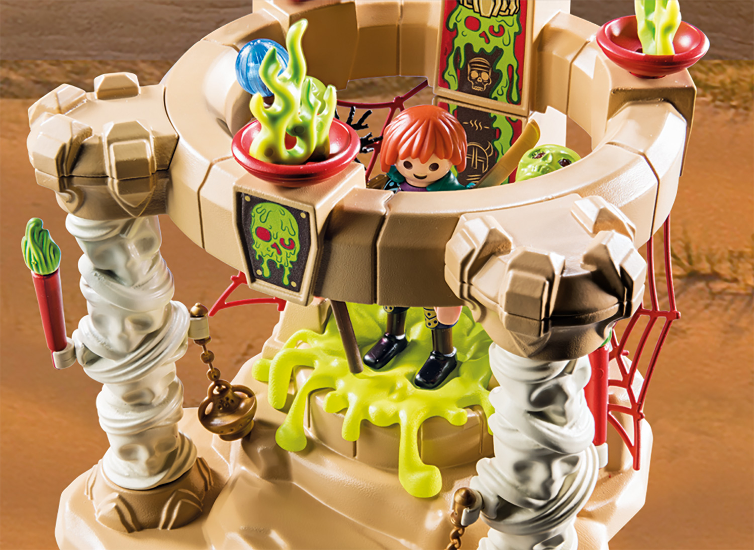 Playmobil: Novelmore - Sal'ahari Sands Tempel der Skelettarmee