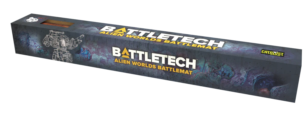 Battletech: Battlemat Alien Worlds - Fungal Crevasse / Washouts