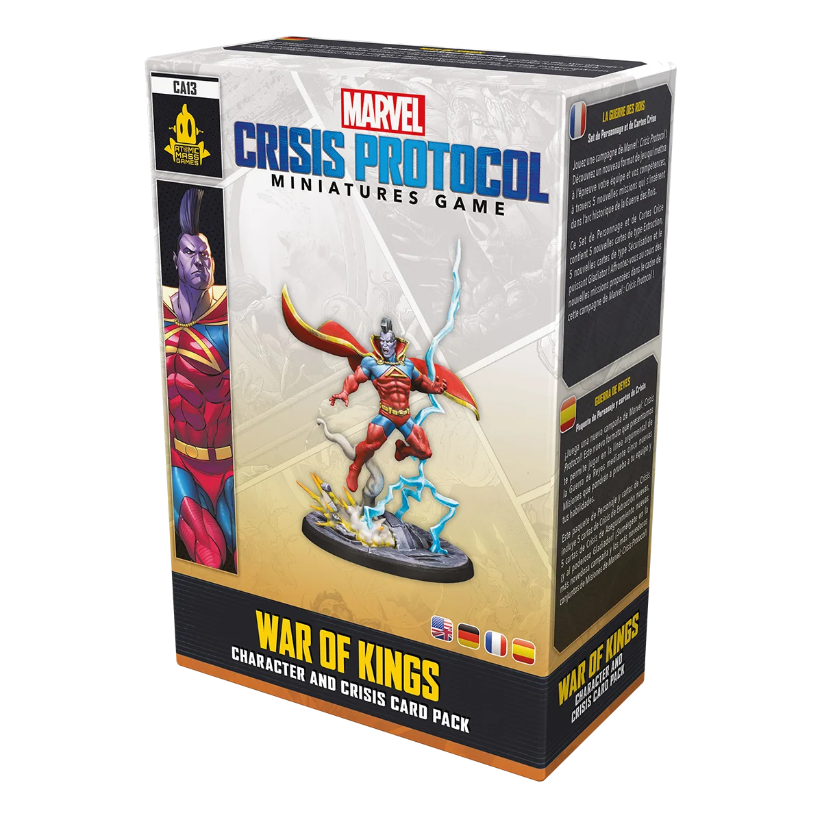 Marvel Crisis Protocol: War of Kings