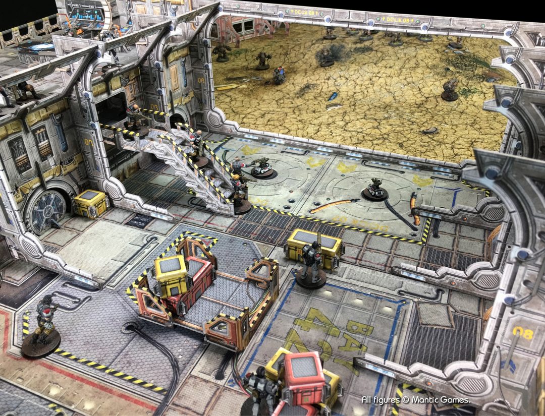 Battle Systems: Arrival Bay