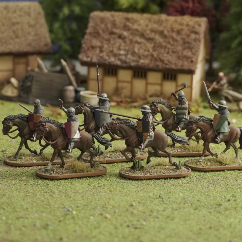 Wargames Atlantic: Mounted Serjeants (1150-1320)