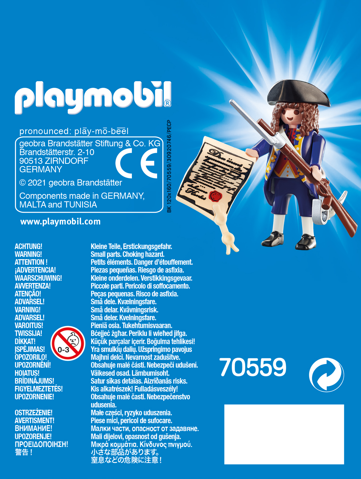 Playmobil: Playmo Friends - Königlicher Soldat Playmobil: Playmo Friends - Königlicher Soldat