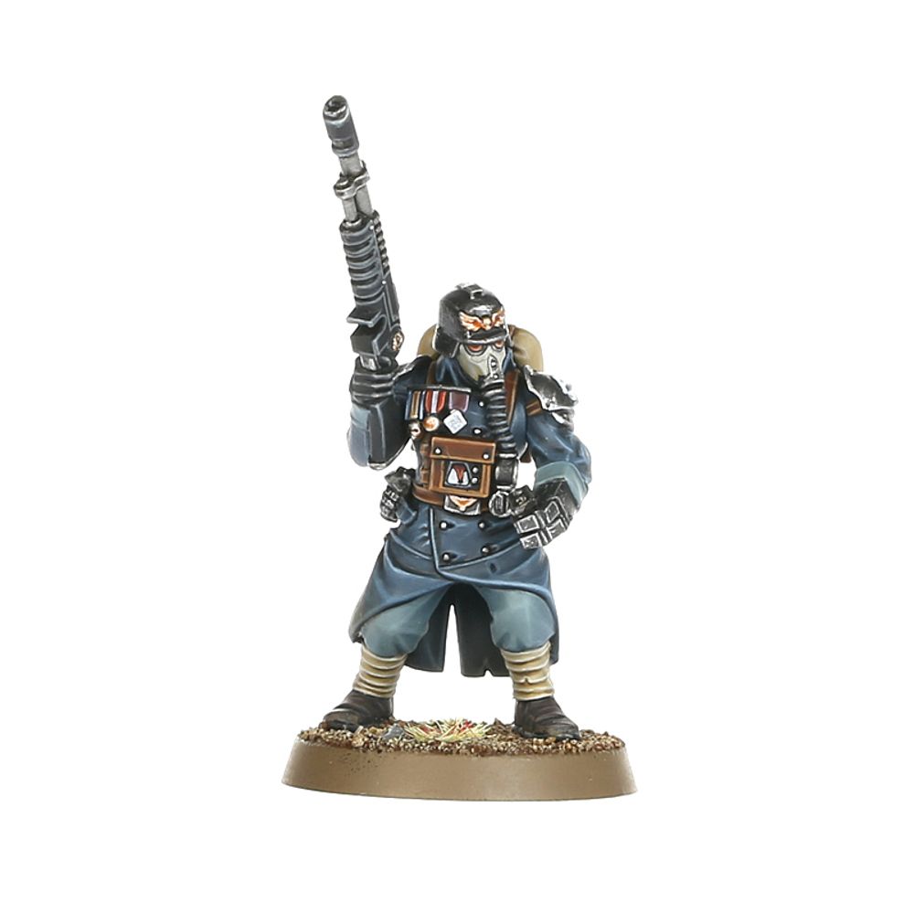 Warhammer 40K: Kill Team - Deathkorps Veteranen Warhammer 40K: Kill Team - Deathkorps Veteranen