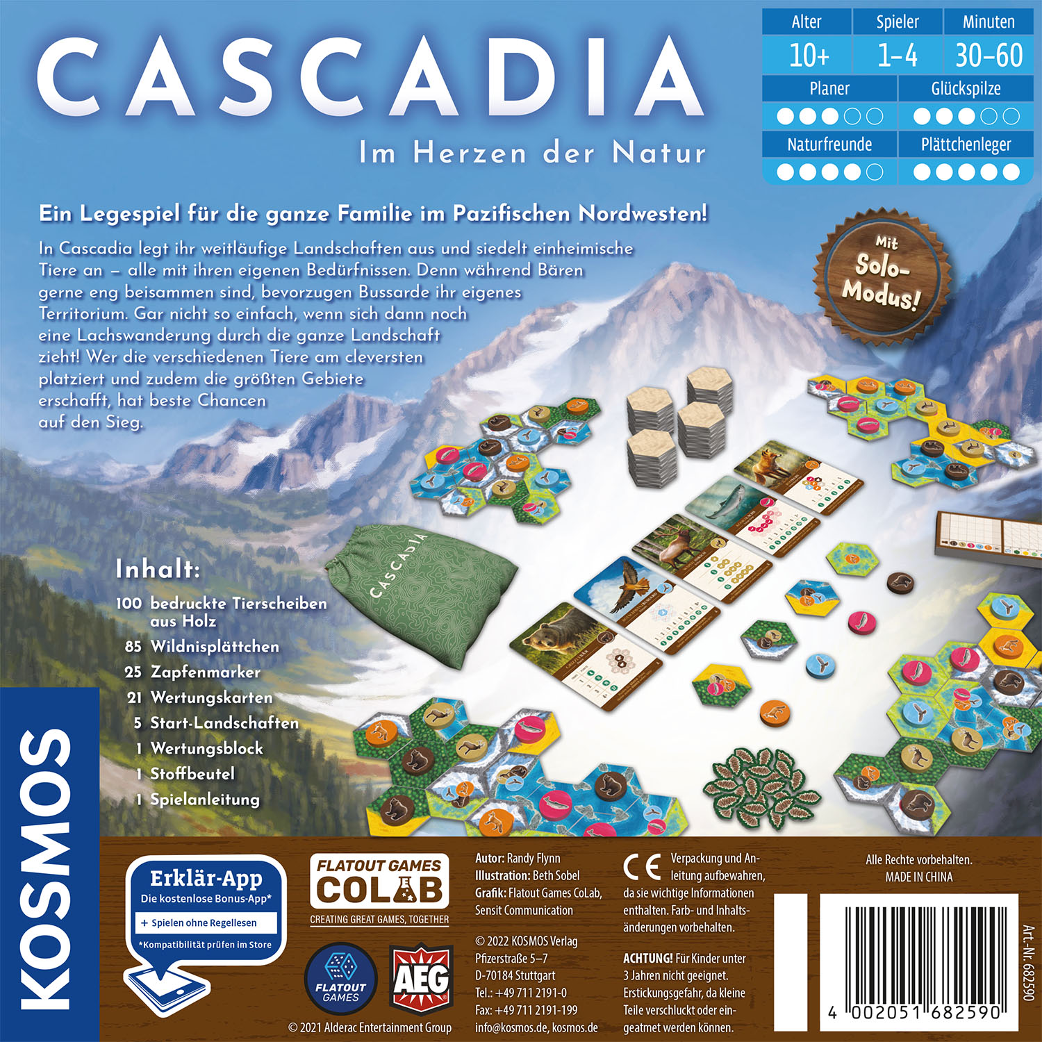 Cascadia - Im Herzen der Natur Cascadia - Im Herzen der Natur