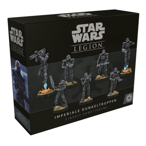 Star Wars: Legion - Imperiale Dunkeltruppen Einheit-Erweiterung