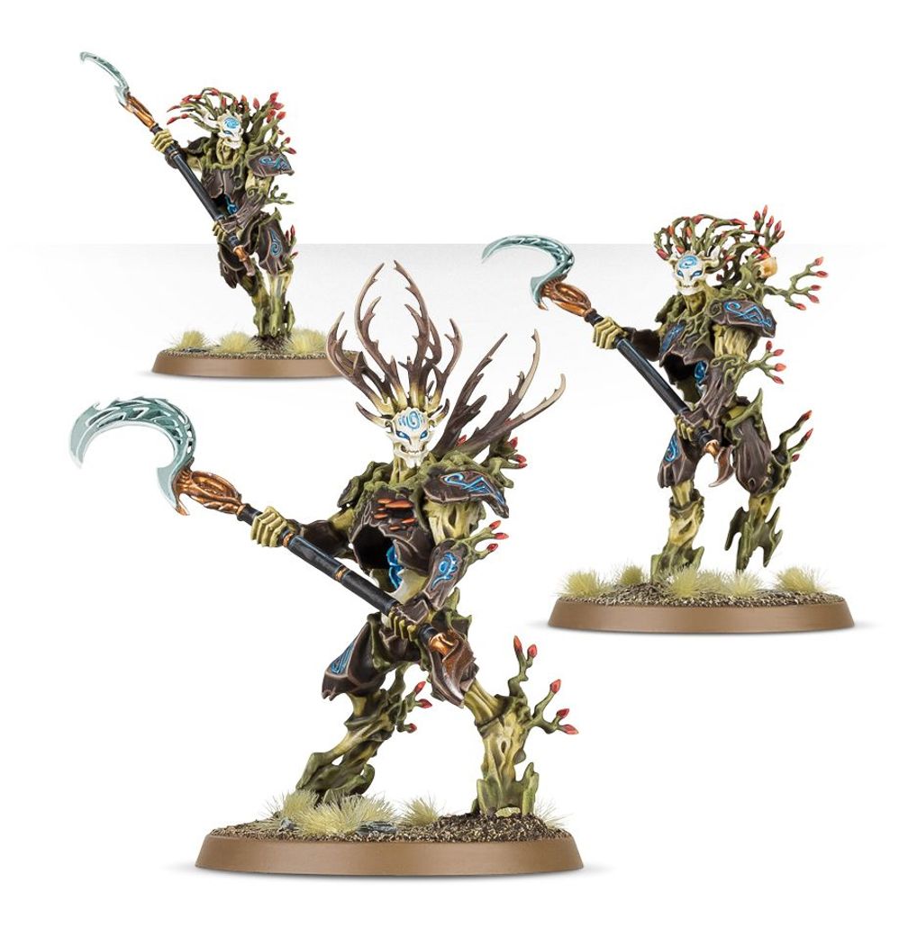 Warhammer: Sylvaneth - Kurnoth Hunters