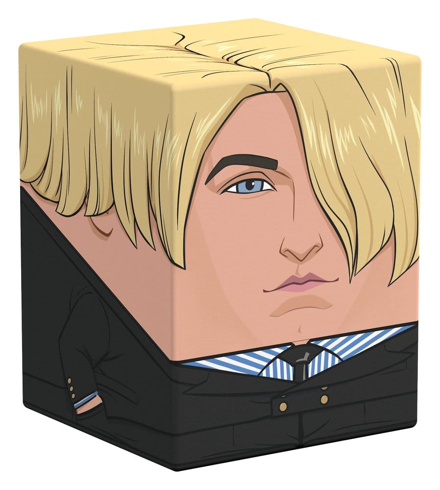 Ultimate Guard: Deckbox Squaroes One Piece Live Action - Sanji OP003 Kastenfigur, Cartoon, Blonde, Anzug, Druckfigur