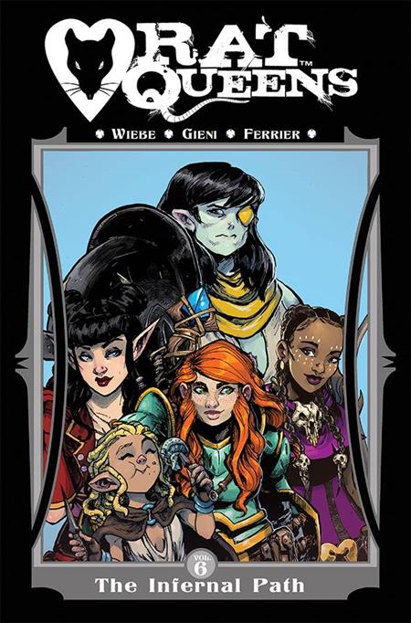 Rat Queens Vol.6: The Infernal Path Tpb Rat Queens Vol.6: The Infernal Path Tpb